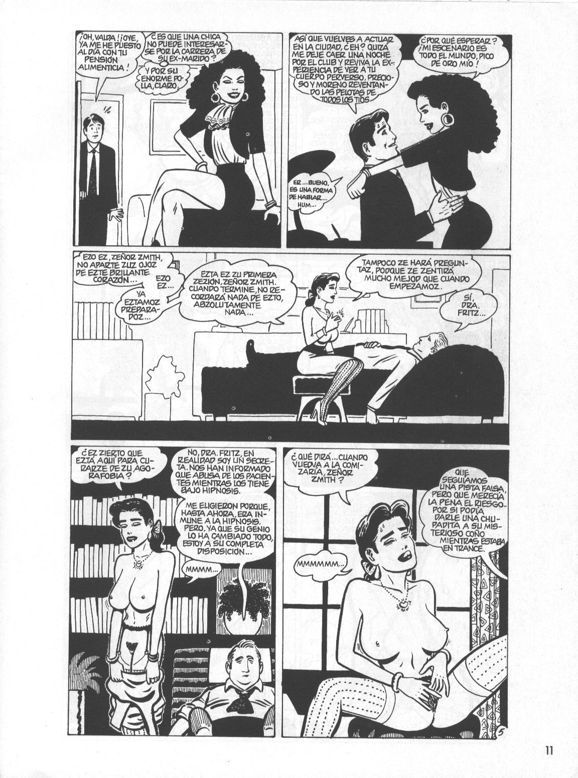 Kiss comix #003 page 11 full