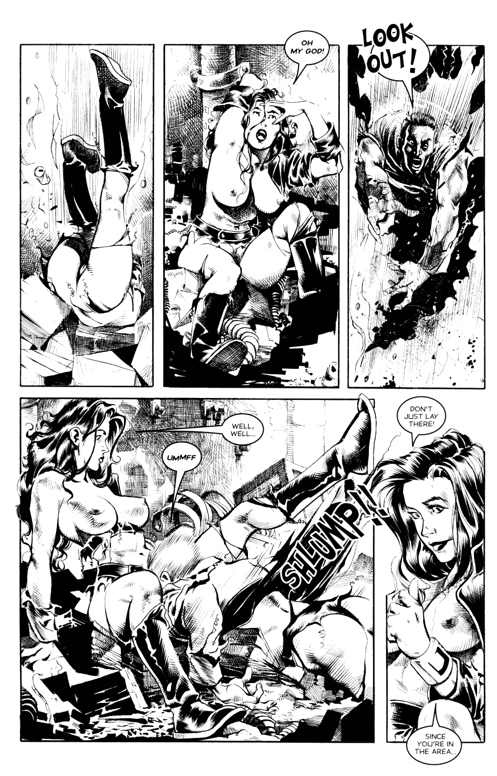 Raw Media - Volume 12 page 2 full