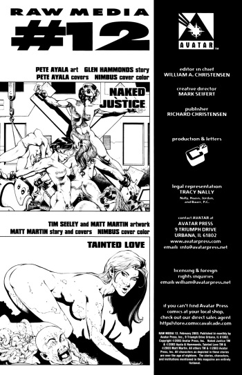 Raw Media - Volume 12 [English] [Incomplete] cover