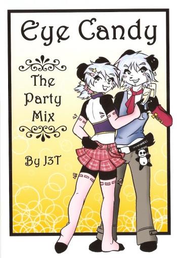 [J3T] Eye Candy: The Party Mix cover