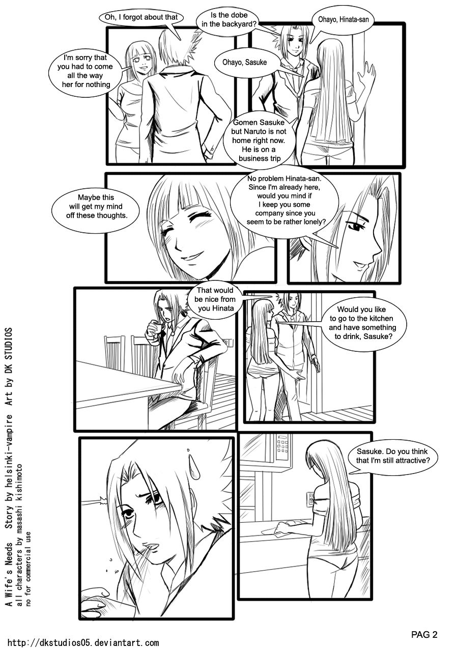 A Wife's Needs page 3 full