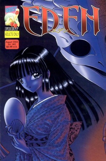 [Senno Knife] Eden Vol 1 Issue #2 [English] cover