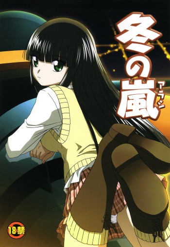(C65) [Wakuwaku Doubutsuen (Tennouji Kitsune)] Fuyu no Arashi (Gad Guard) cover