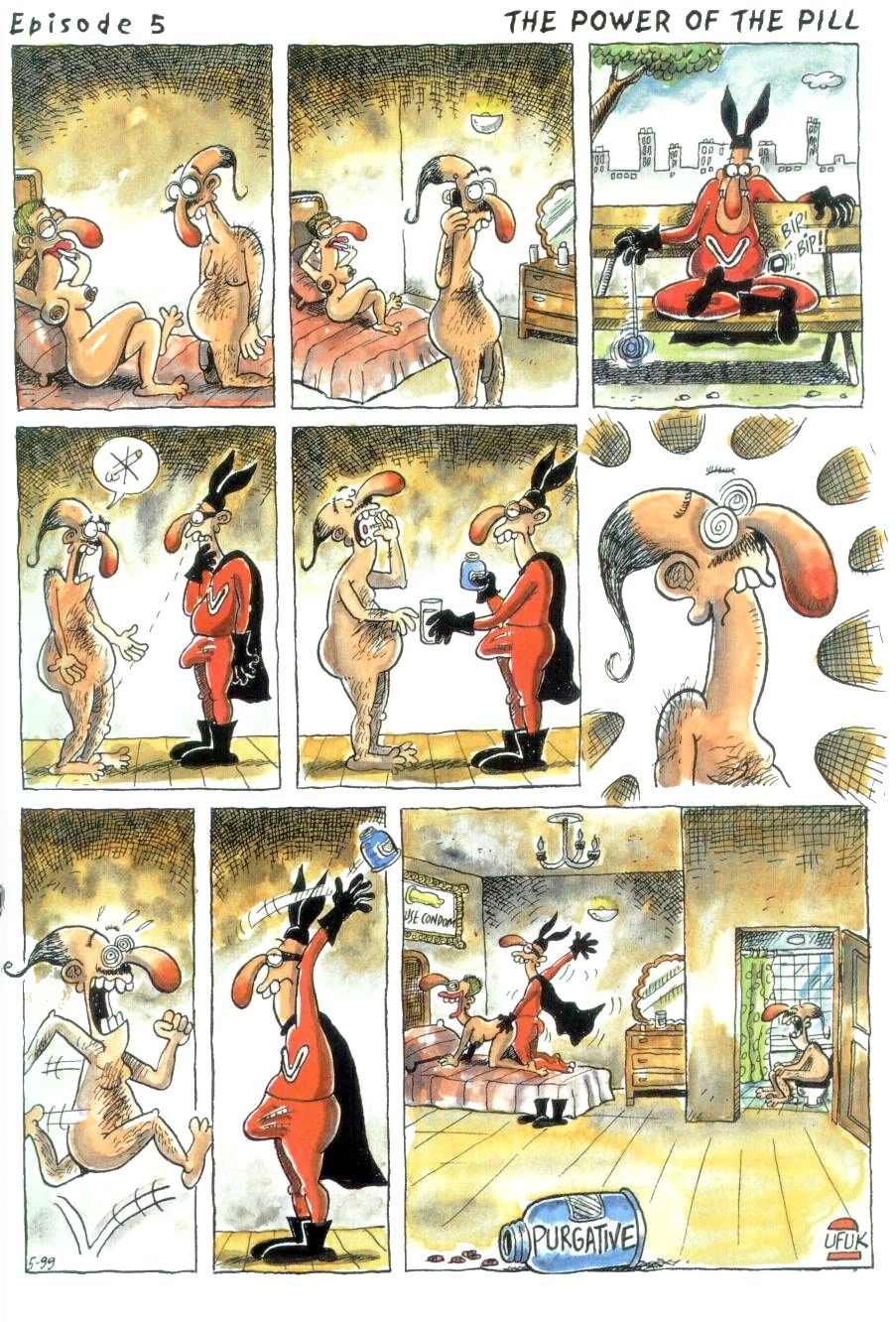 Ufuk - Viagra Man 1 page 8 full