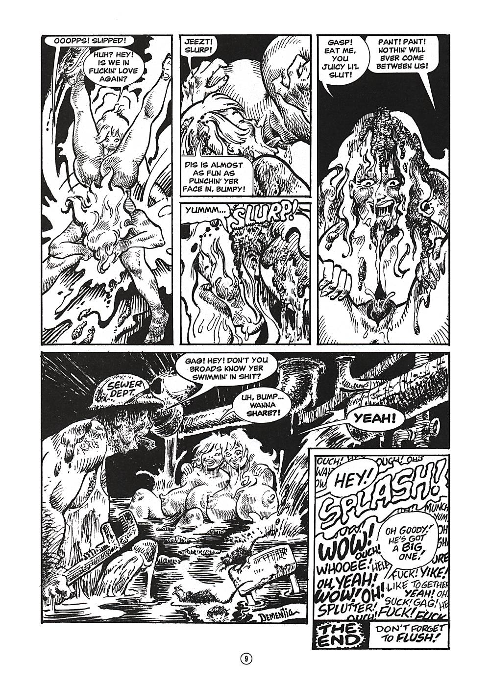 Savage Sewer Sluts #1 page 11 full