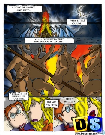 [Drawn-Sex] The Wild Thornberrys cover