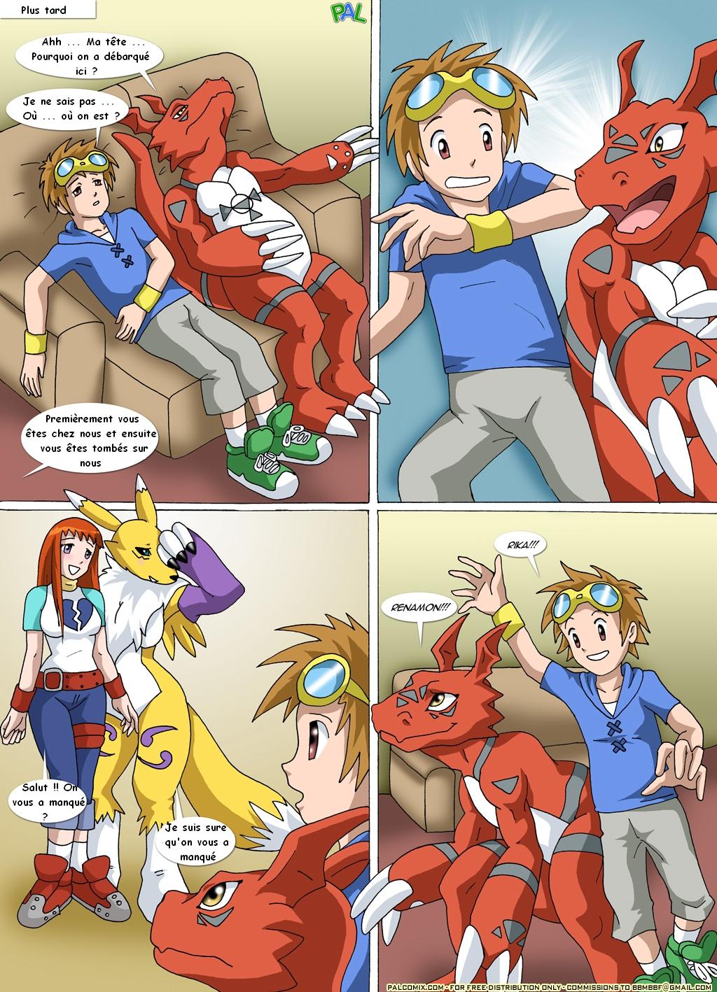 Digimon - New playmate  Full Color page 11 full