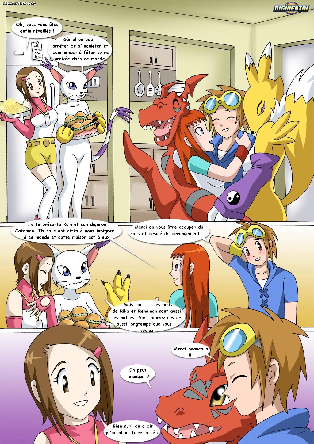Digimon - New playmate  Full Color page 12 full
