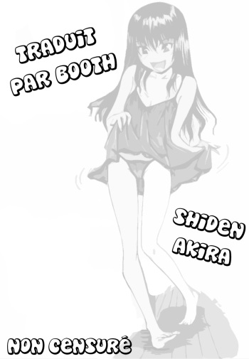[Shiden Akira] Masegaki Temptation (Colorful Drops 2006-01 Vol. 2) [French] [Booth] [Decensored] cover