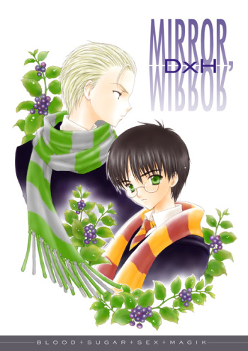 [Yukipon, Kimmie] Mirror, Mirror (Harry Potter) [English] cover