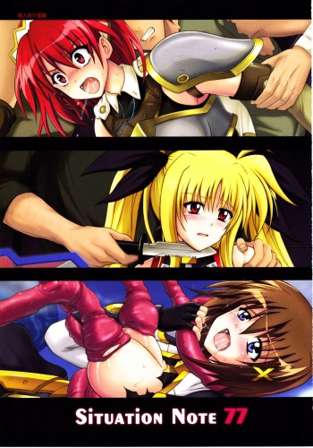 (C77) [Cyclone] Situation Note 77 (Mahou Shoujo Lyrical Nanoha, The Sacred Blacksmith) cover