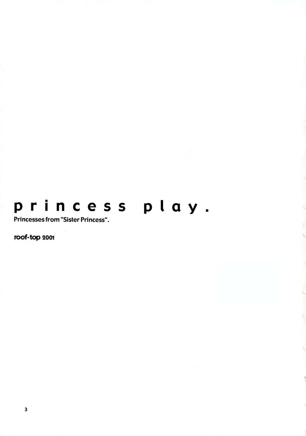 princess play. page 2 full