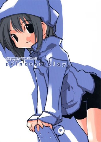 [roof-top (Najimi Shin)] princess play. (Sister Princess) cover