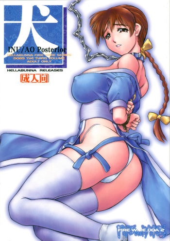 (C61) [Hellabunna (Iruma Kamiri)] INU/AO Posterior (Dead or Alive) [English] [Kletian] [Decensored] cover