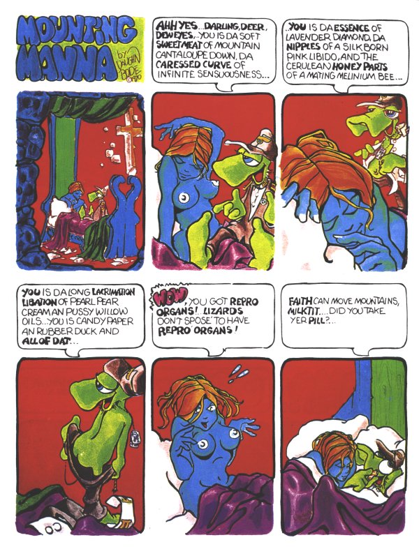 Vaughn Bodē's Erotica page 10 full