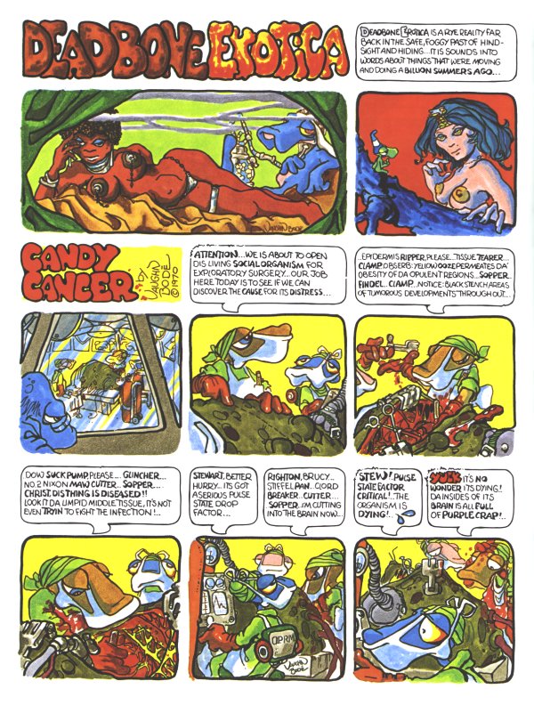 Vaughn Bodē's Erotica page 12 full