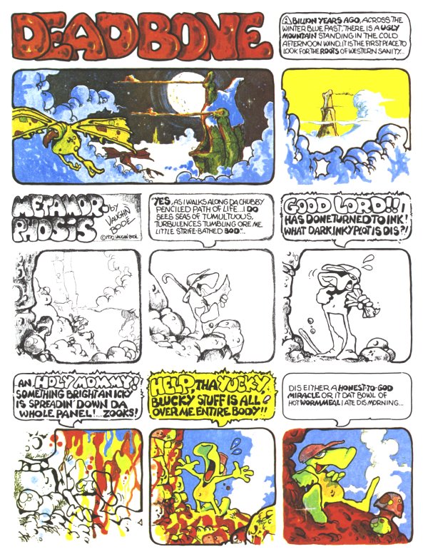 Vaughn Bodē's Erotica page 3 full