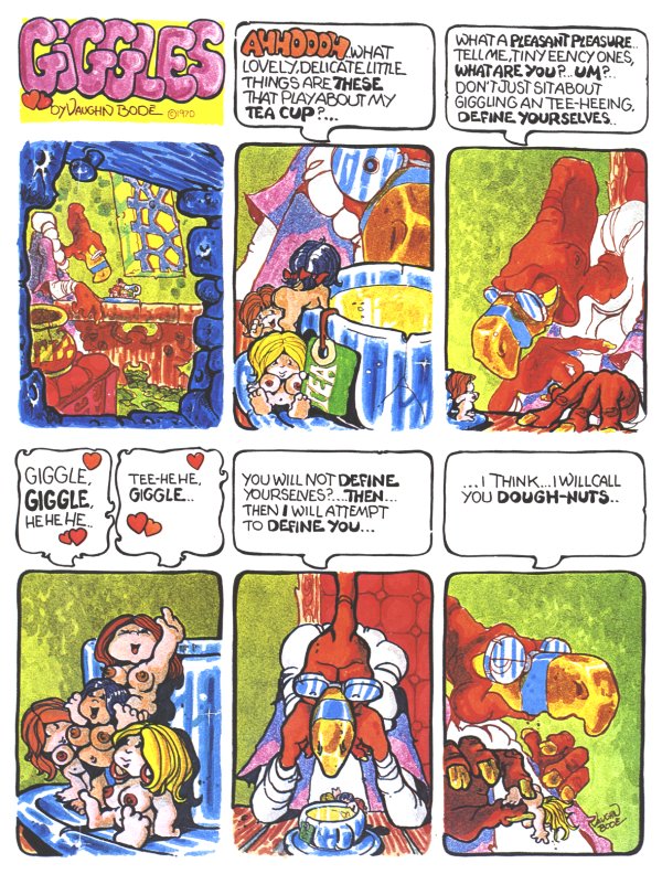 Vaughn Bodē's Erotica page 4 full