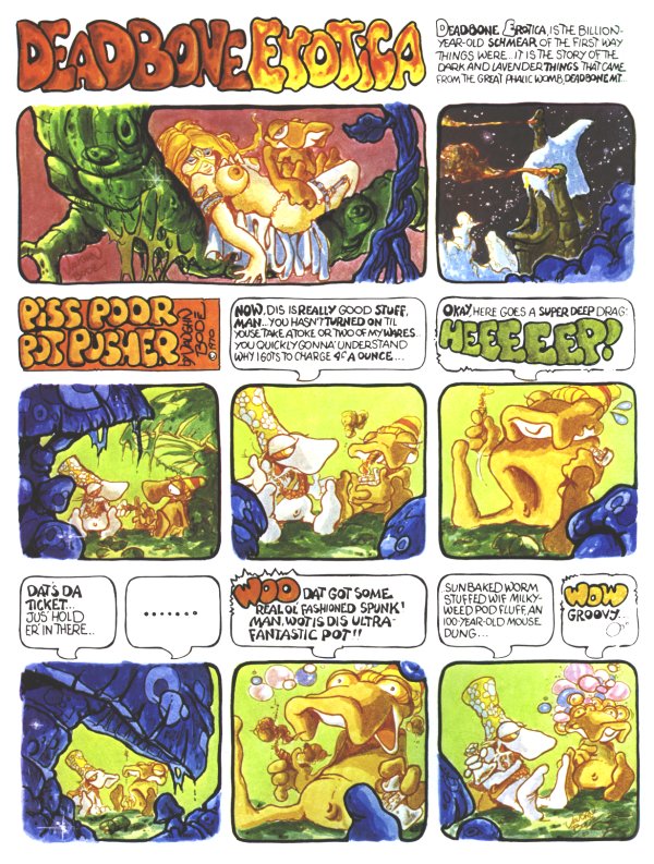 Vaughn Bodē's Erotica page 6 full