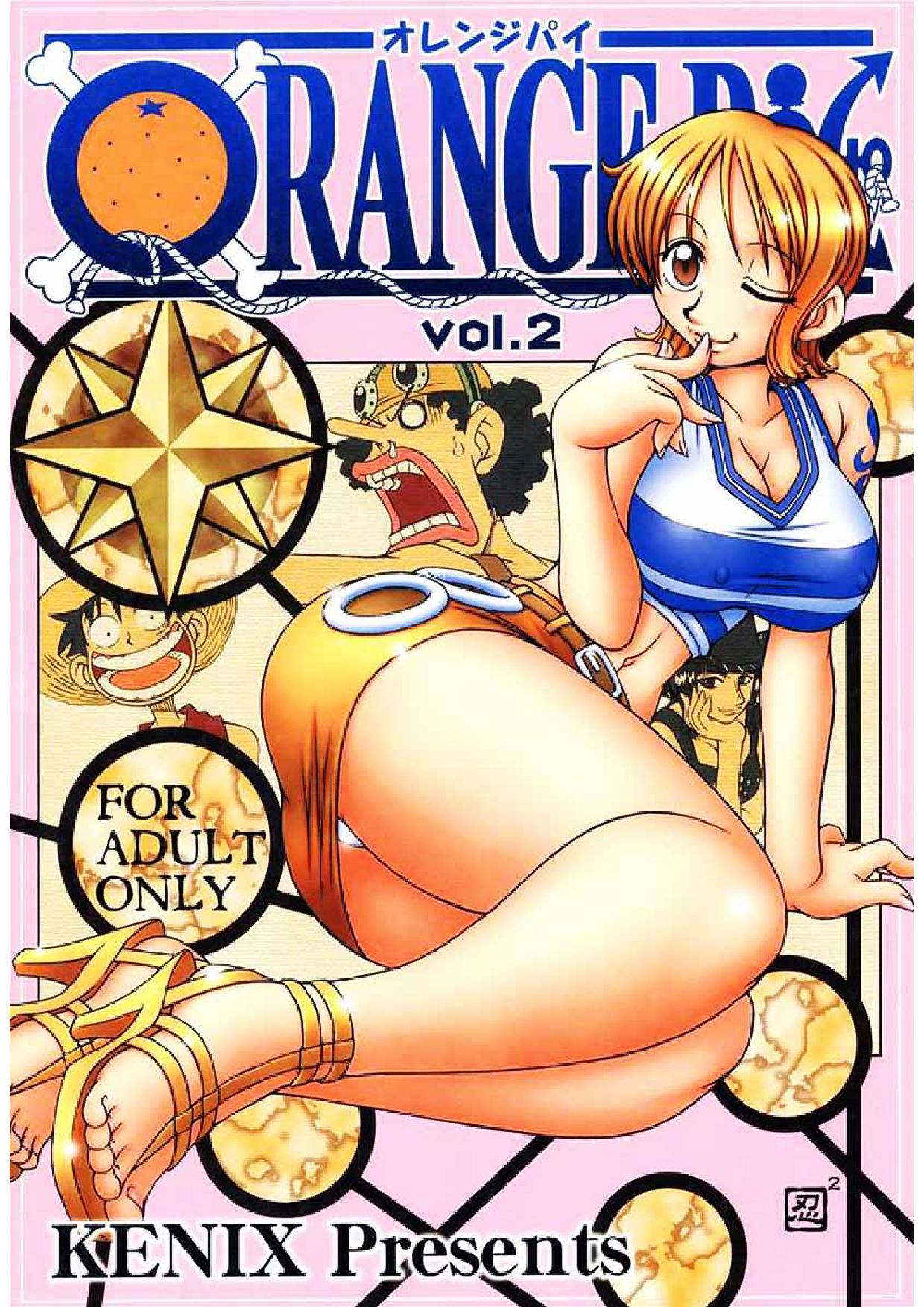 ORANGE PIE Vol. 2 page 1 full
