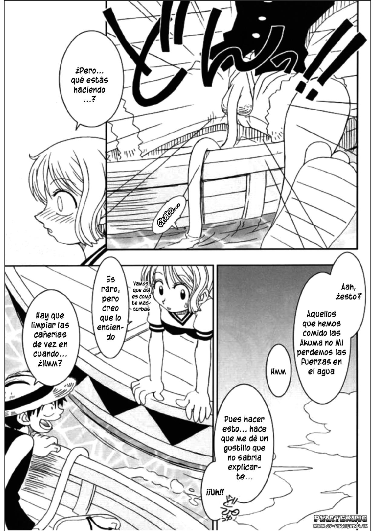 ORANGE PIE Vol. 2 page 8 full