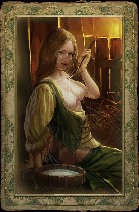 The Witcher Cards page 12 full