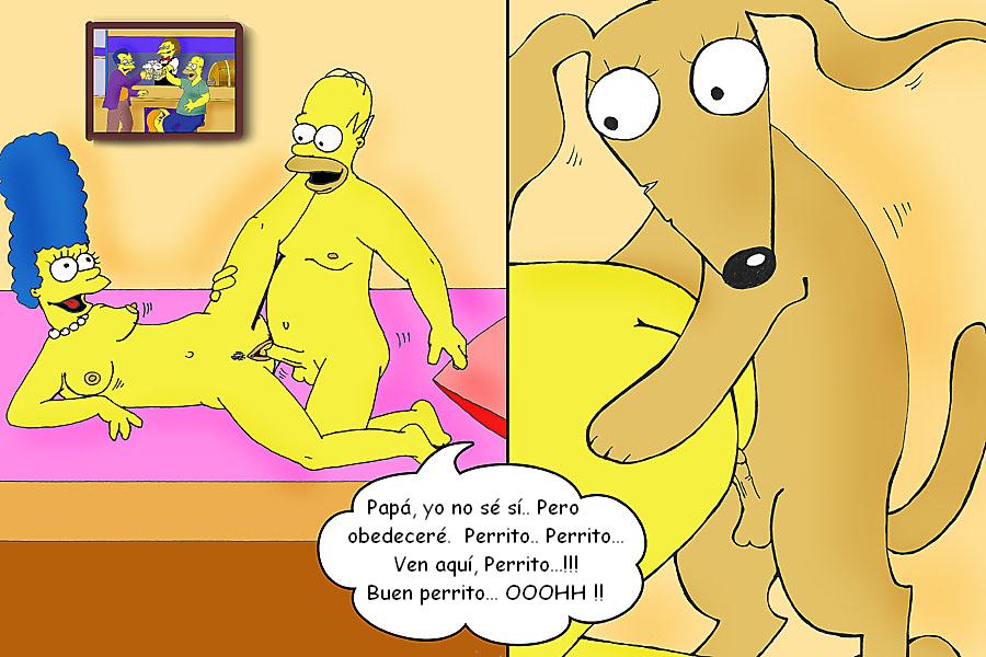 Lisa Simpson defloration page 9 full