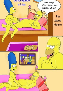 Lisa Simpson defloration