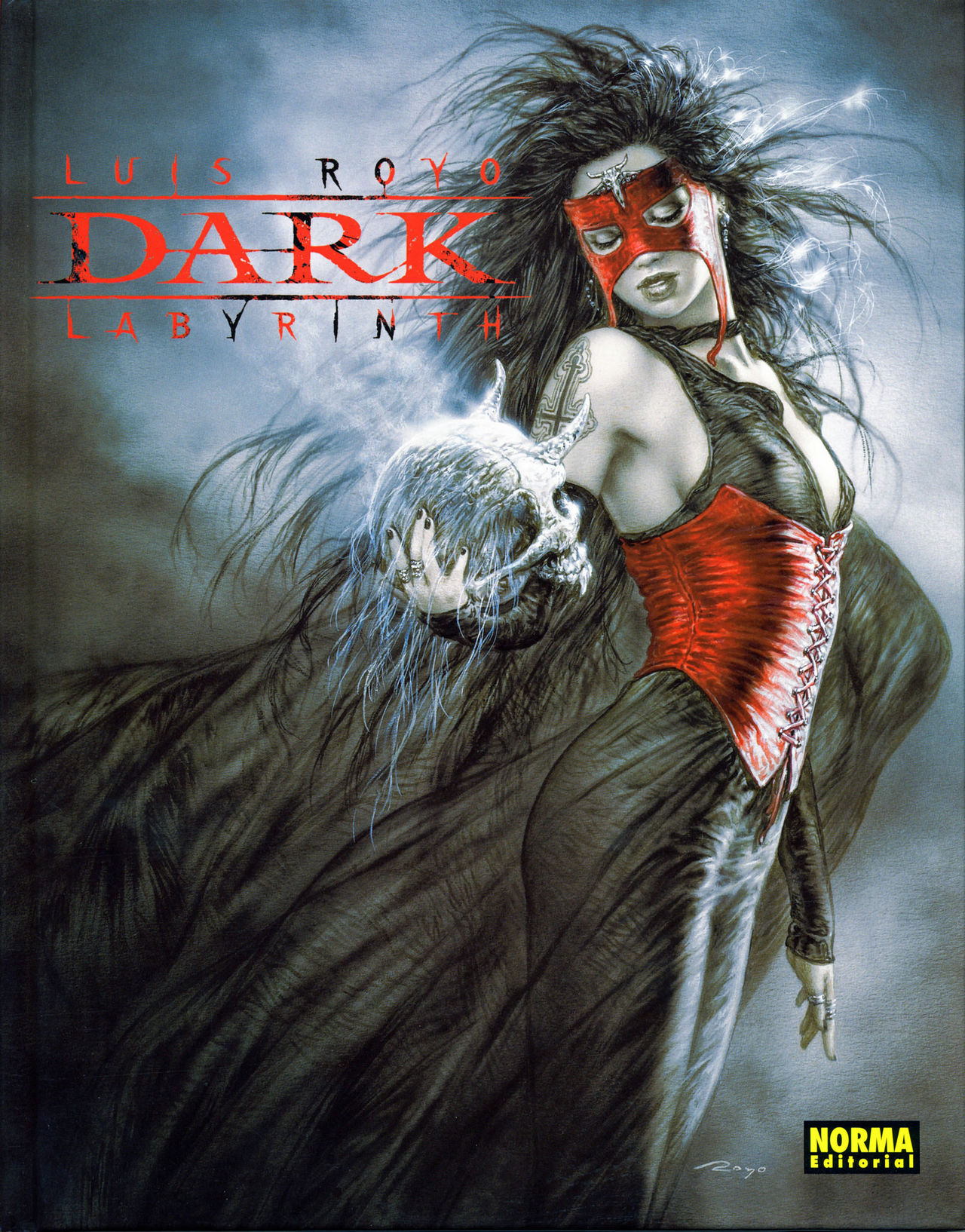 LUIS ROYO - Dark Labyrinth Artbook page 1 full
