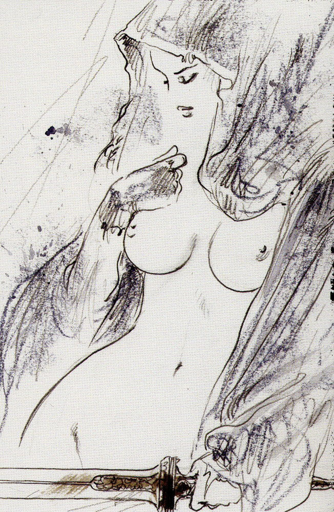 LUIS ROYO - Dark Labyrinth Artbook page 11 full