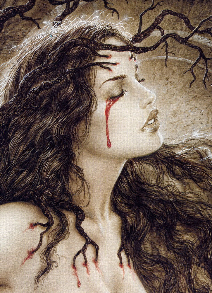 LUIS ROYO - Dark Labyrinth Artbook page 12 full