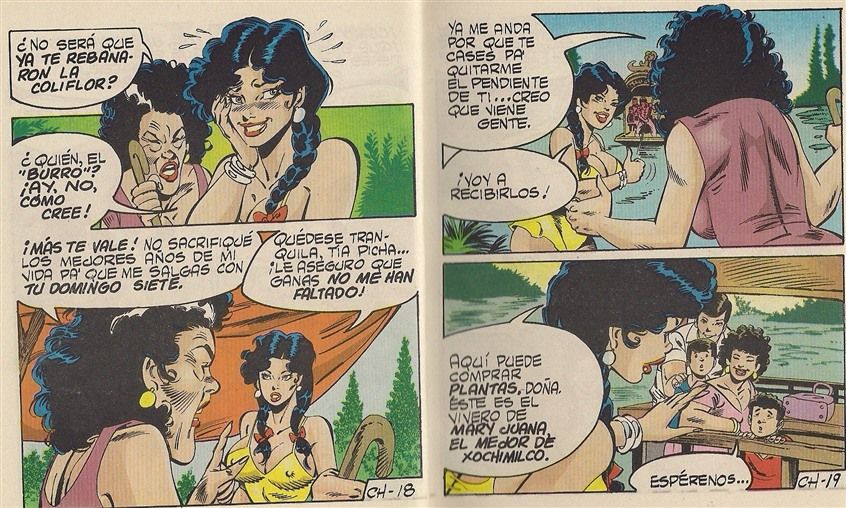 Las Chambeadoras 119 page 11 full