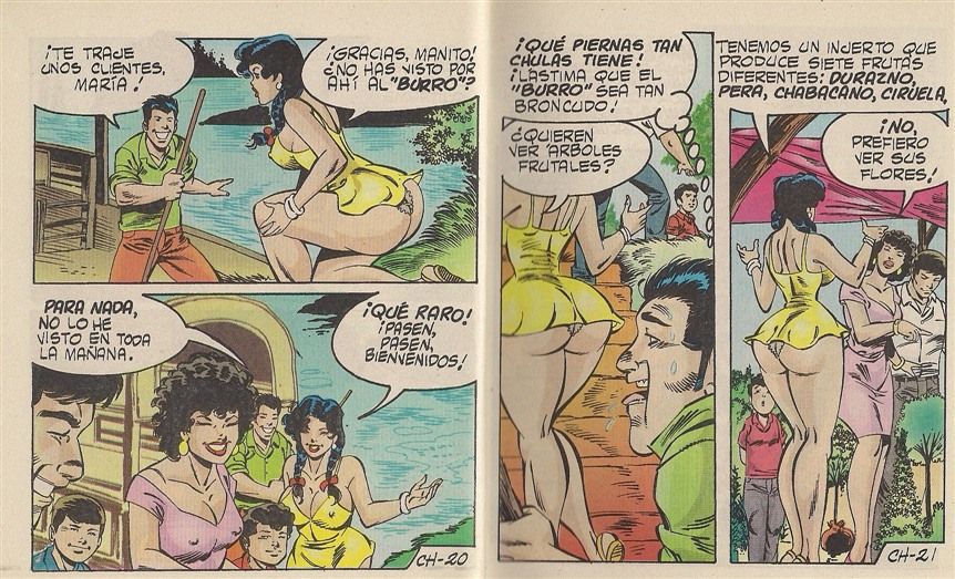 Las Chambeadoras 119 page 12 full