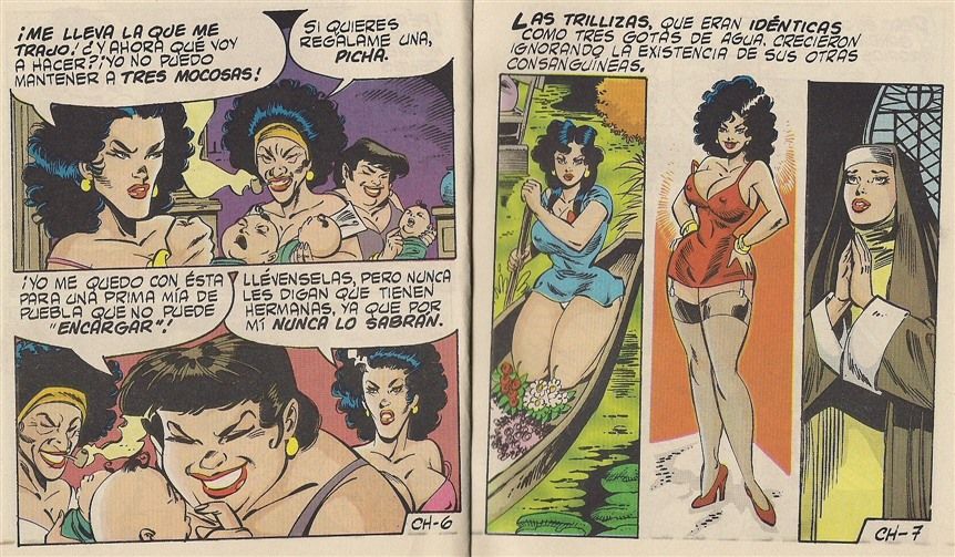 Las Chambeadoras 119 page 5 full