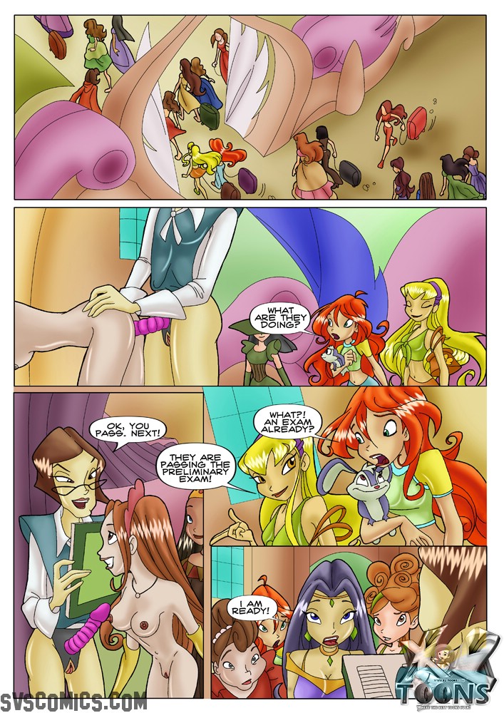 Winx the Castle page 7 full