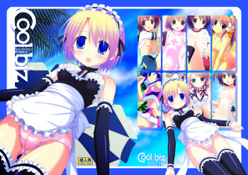 (C74) [Awareness (Aikawa Touma)] Cool biz cover