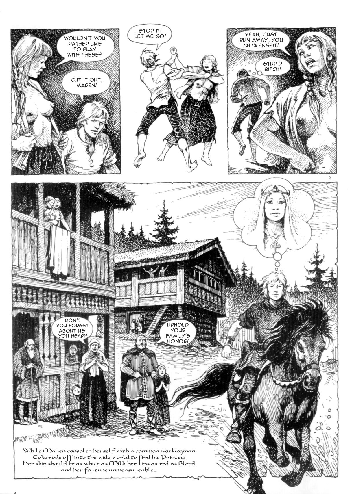 Milk and Blood page 5 full