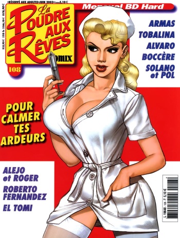 Powder Dreams 108 [La poudre aux r&ecirc;ves] [French] cover
