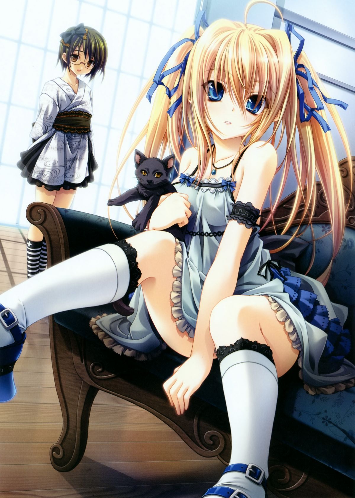 MOEOH Selection Custom Maid Girl ~Miyama Zero Gashuu~ page 2 full