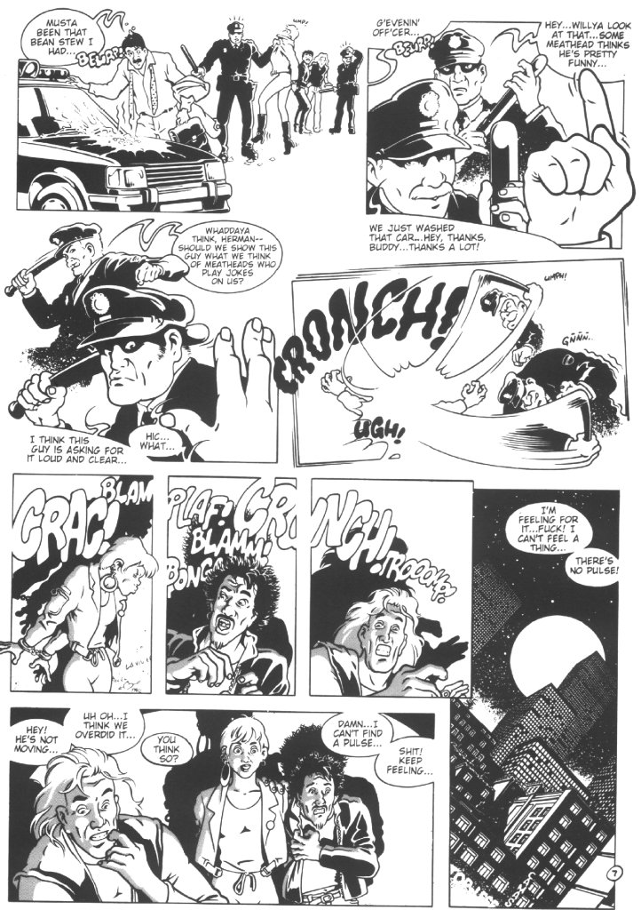 Spanish Fly #6 page 11 full