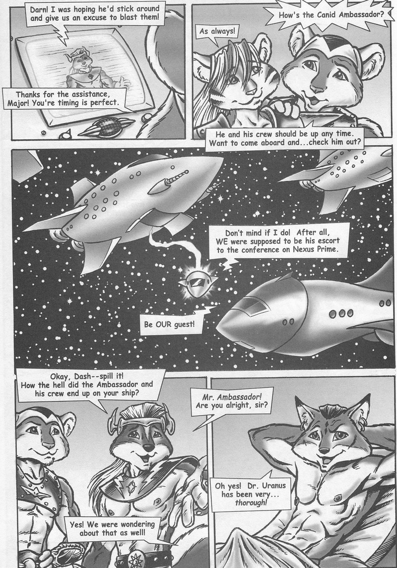 Rocketship Rodents #2 page 8 full