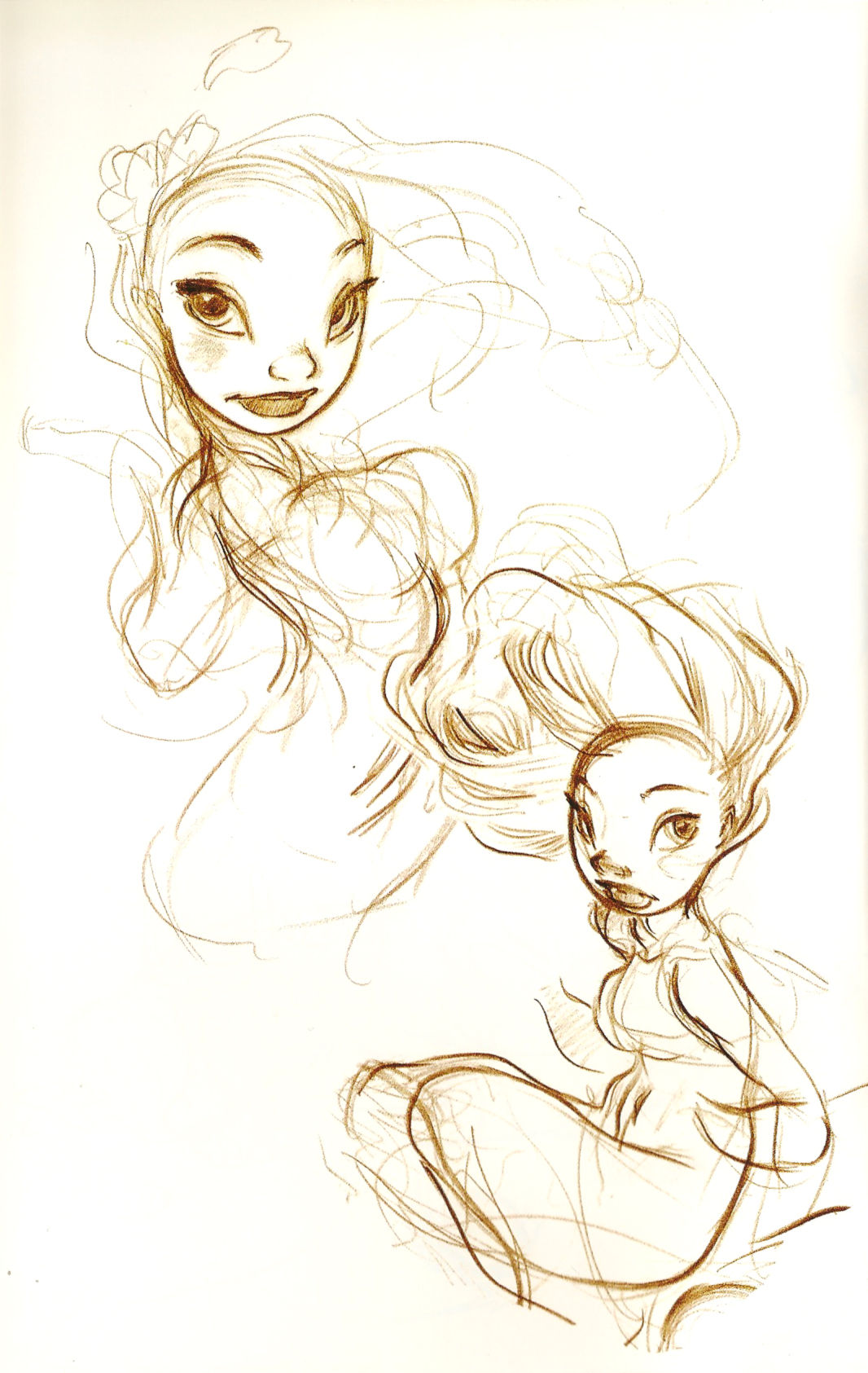 Chris Sanders Sketchbook vol.2 page 10 full