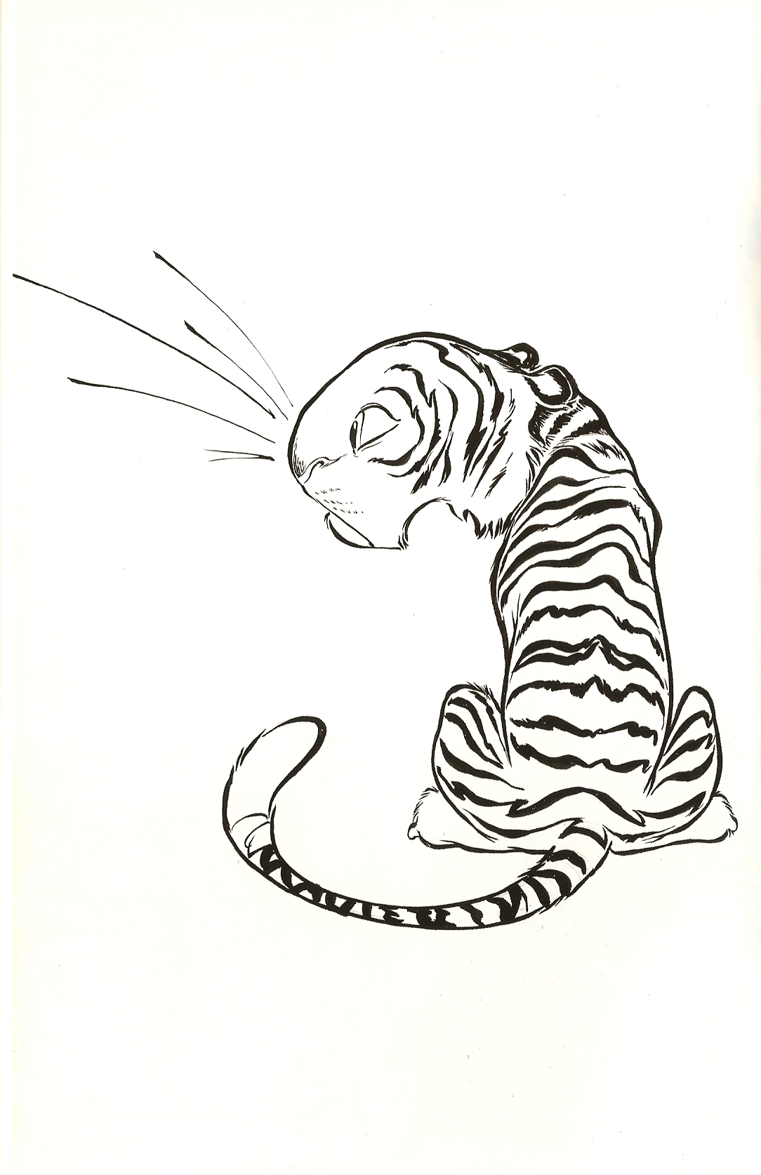 Chris Sanders Sketchbook vol.2 page 12 full
