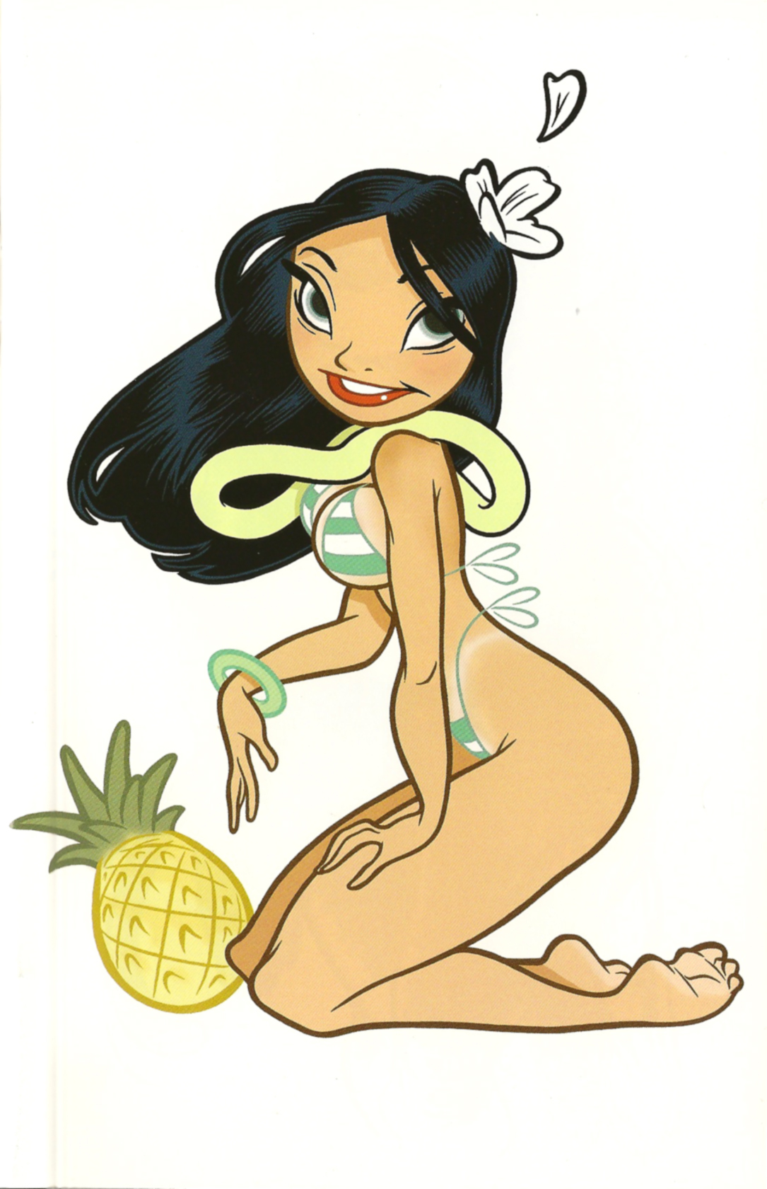Chris Sanders Sketchbook vol.2 page 5 full