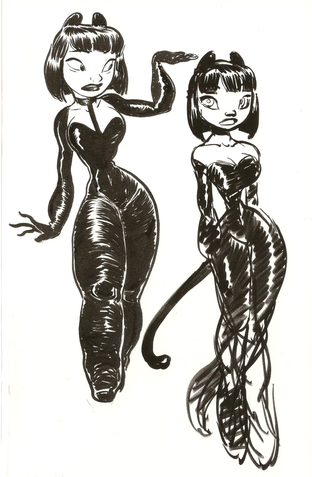 Chris Sanders Sketchbook vol.2 page 7 full