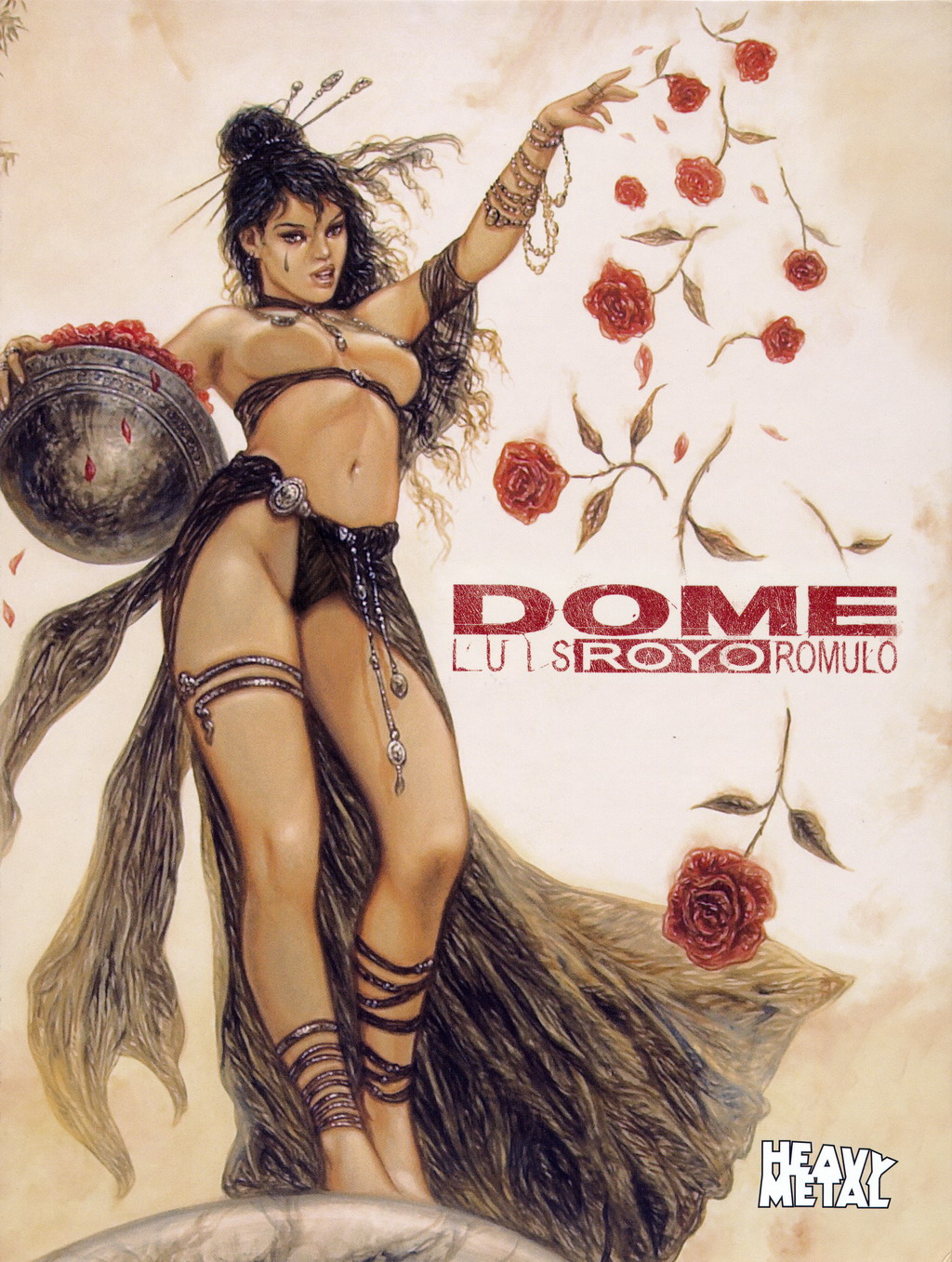 Luis Royo- Dome page 1 full