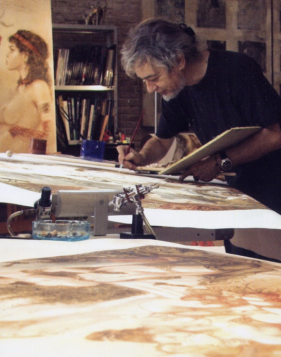 Luis Royo- Dome page 8 full