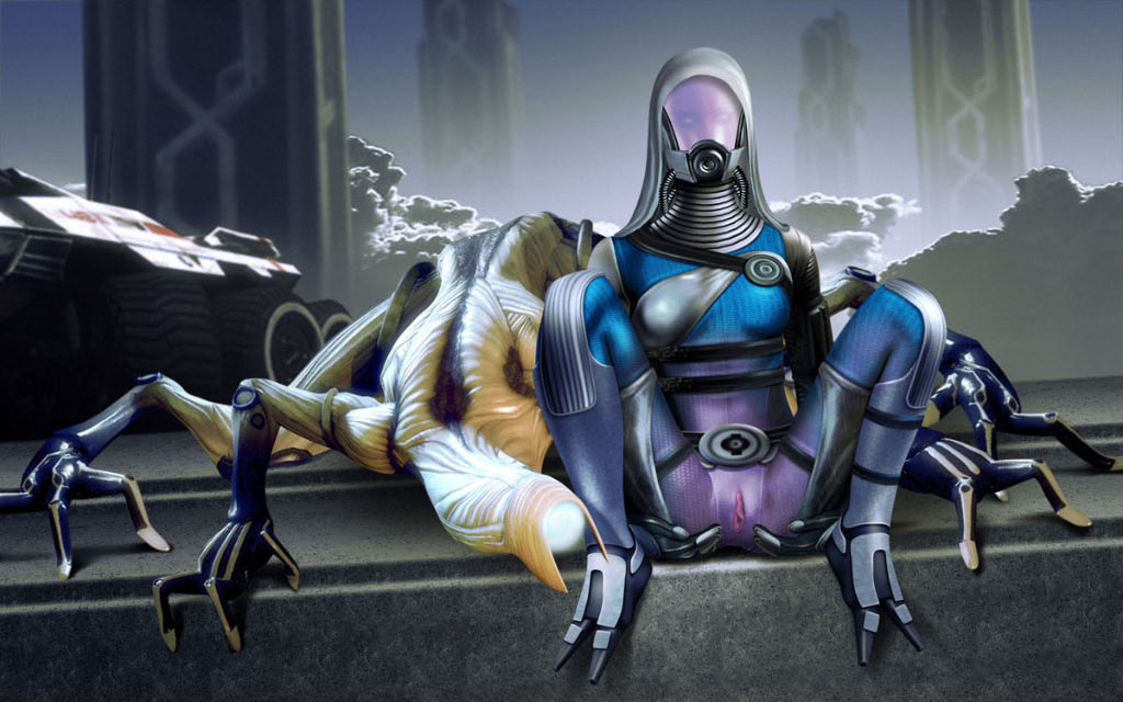 Mass Effect #2 page 6 full
