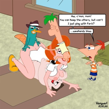 Phineas and Ferb cover