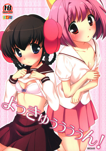 (C78) [Tokuda (Ueda Yuu)] Yokkyuuuuun! (The World God Only Knows) cover